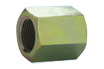 Hexagonal reducing pipe coupling 