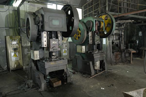 Forging equipment