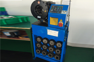 Rubber tube equipment